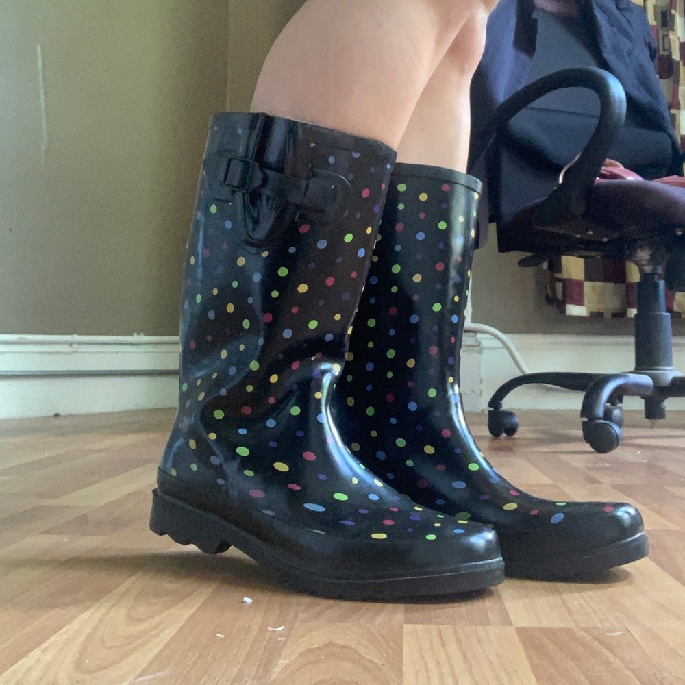 Western Chief Women’s Dot City Rain Boots